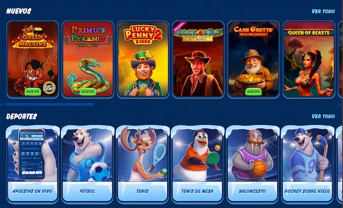 SG Juegos games